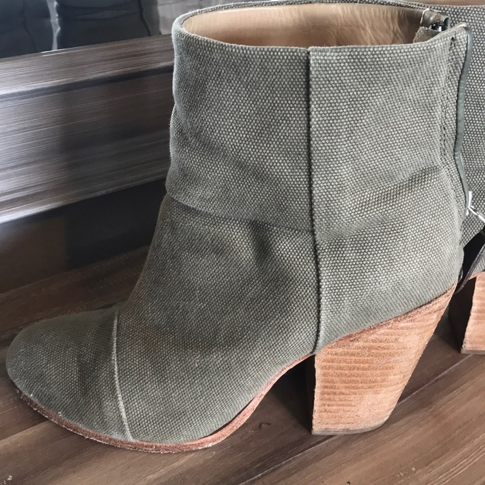 Rag&Bone Booties, Dust Bag And Box Included - image 3